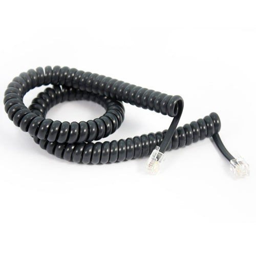 Yealink CAB-T27/9 Spiral Curly Cable for Handset T27 and T29, RJ9 (4P4C) port for both the handset and the headset SPC-2.5M Yealink CAB-T27/9 Spiral Curly Cable for Handset T27 and T29, RJ9 (4P4C) port for both the handset and the headset SPC-2.5M